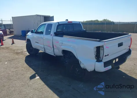 2022 Toyota Tacoma Sr5 V6 из США, поврежденный, VIN 3TYSZ5AN8NT097401